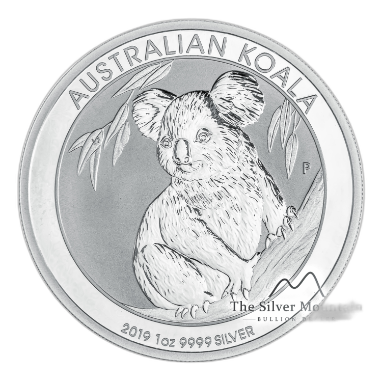 1 oz Koala Zilveren Munt 2019 voorkant