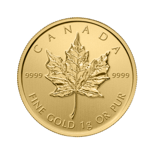 Thumbnail 25g Maple Leaf Or Plusieurs Années back