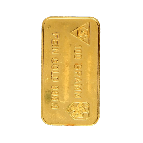 Thumbnail gold bar 100 gram