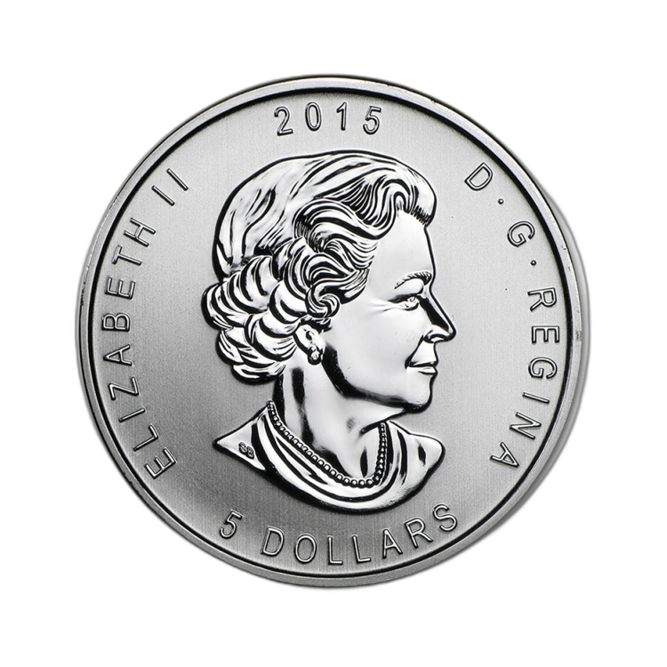 1 oz Royal Canadian Mint Silbermünze Verschiedene Jahre back