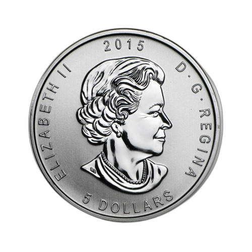 Thumbnail 1 oz Royal Canadian Mint Silbermünze Verschiedene Jahre back