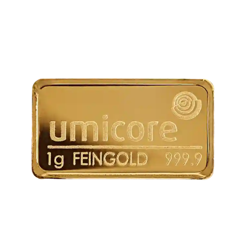 Thumbnail 2g Mixed Years Gold Bar front