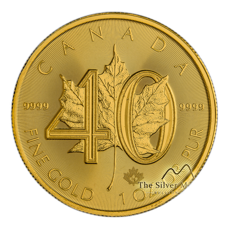 1 oz Royal Canadian Mint Goldmünze 2019 front