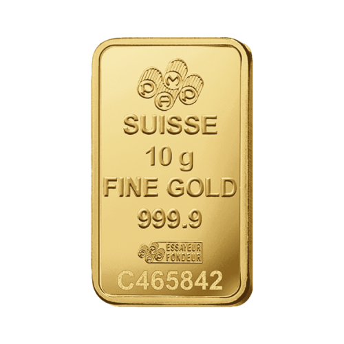 Thumbnail Gold bar 10 gram