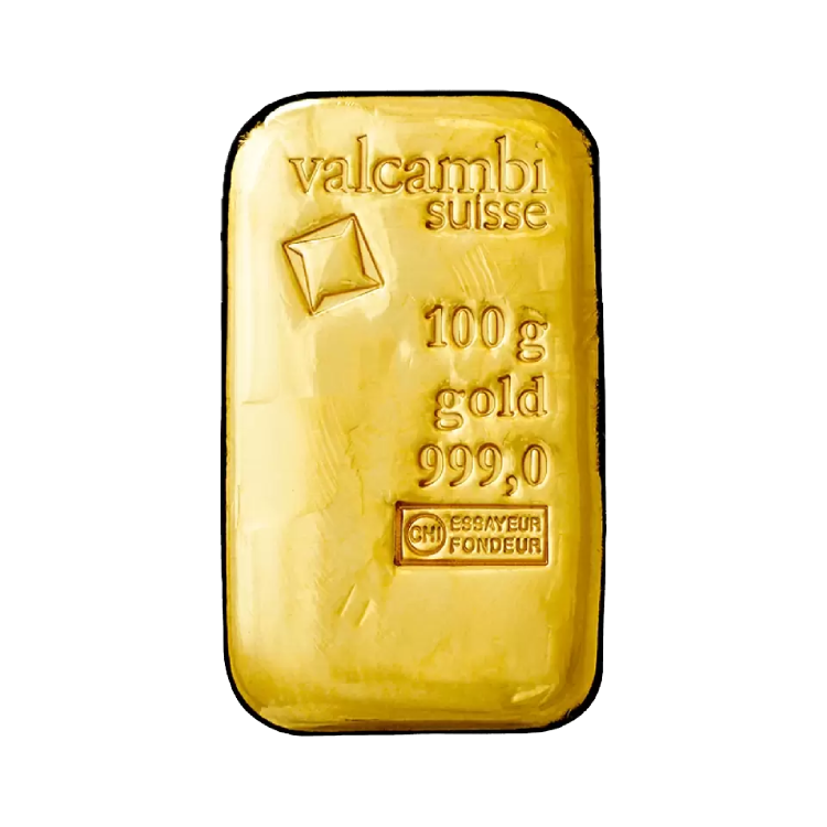 100 gram gold bar