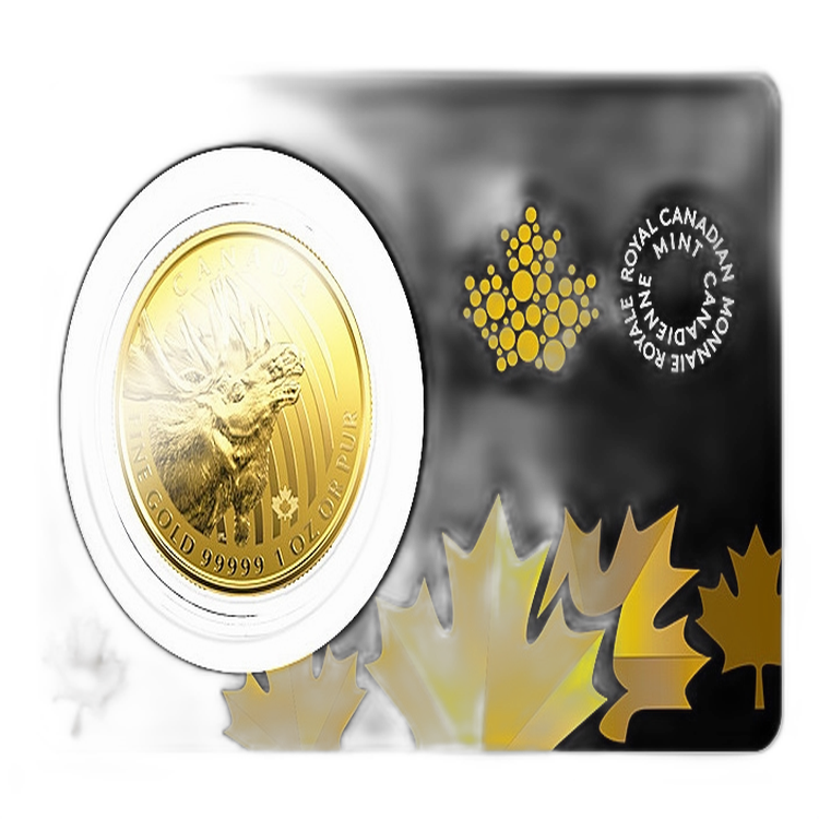 1 oz Royal Canadian Mint Goldmünze 2019 front