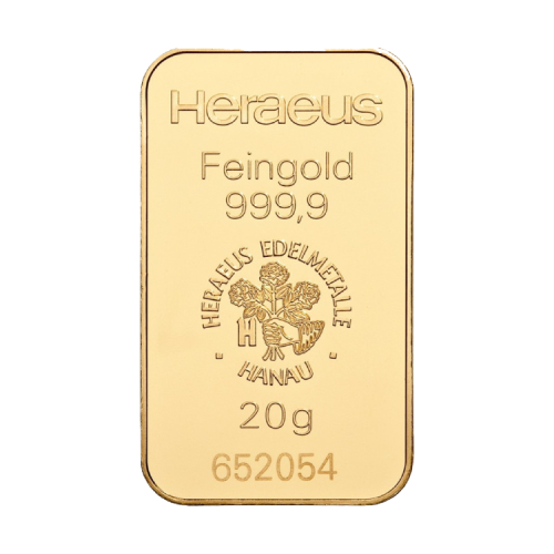Thumbnail gold bar 20 gram