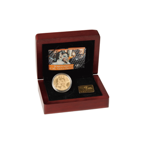 Thumbnail 50 euro 2005 Gold Coin front