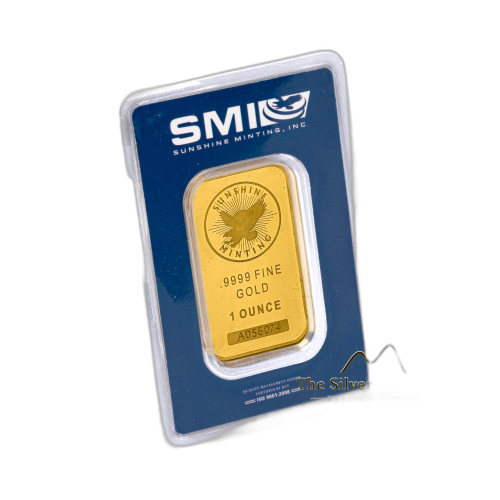 Thumbnail 1 oz Sunshine Minting Goldbarren Verschiedene Jahre angle 1