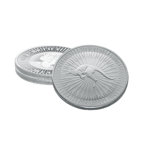 Thumbnail 1 troy ounce zilveren Kangaroo 2025 munt