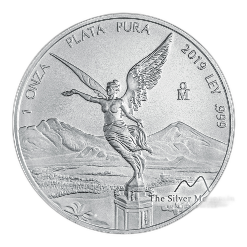 Thumbnail 1 oz Mexican Libertad d'Argent 2019 front