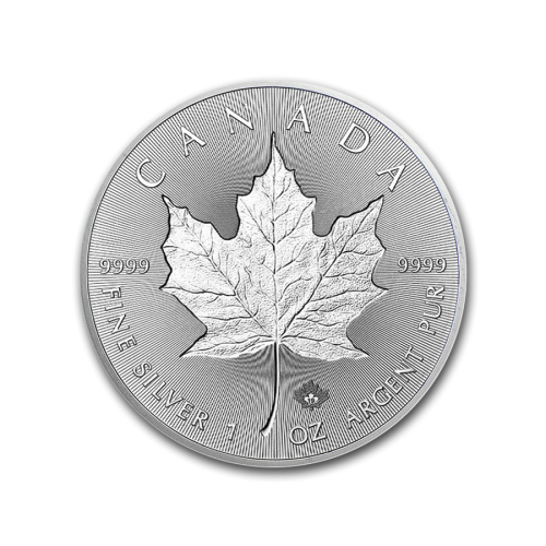 Thumbnail 1 oz Maple Leaf d'Argent 2019 front