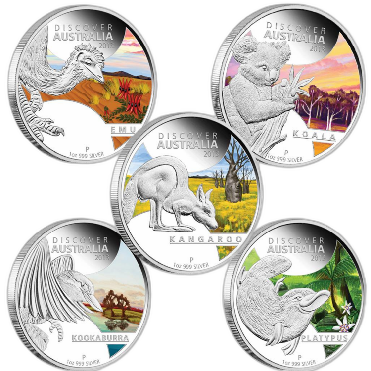 5 oz Royal Canadian Mint Plata front