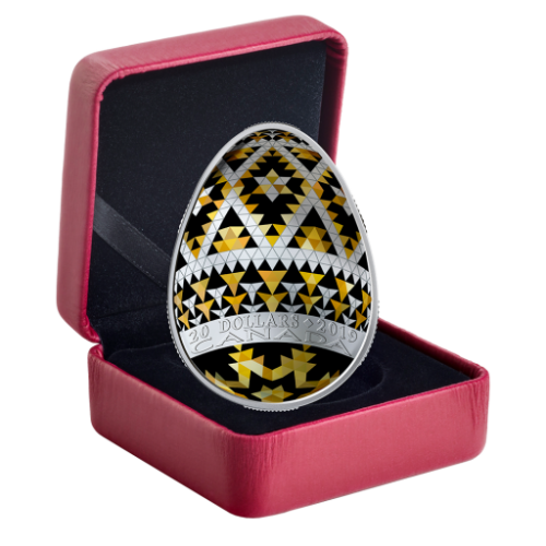 Thumbnail 1 oz Royal Canadian Mint Silver Coin 2019 front