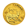 1/10 oz gouden Kangaroo 2025 voorkant