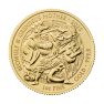 1 troy ounce gold Myths and Legends Beowulf & Grendel 2025 front