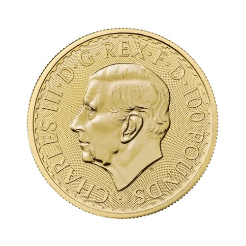 Thumbnail Gold Britannia Charles II