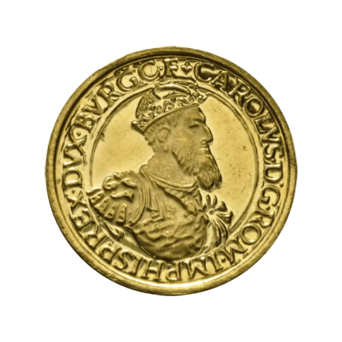Thumbnail gouden 50 ECU munt