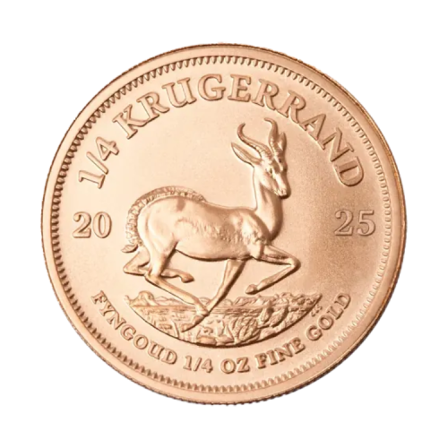 Thumbnail Gold Krugerrand 2025 of 1/4 troy ounce