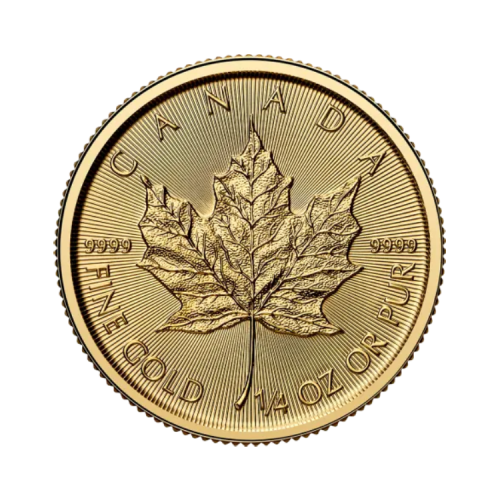 Thumbnail Maple Leaf 1/4 troy ounce gold