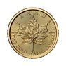 Maple Leaf 1/4 troy ounce gold