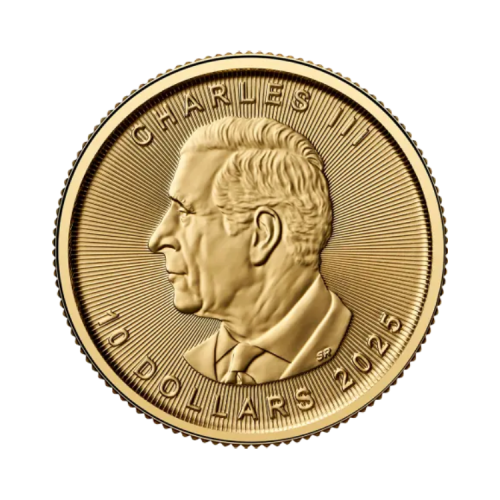 Thumbnail 1/4 troy ounce gouden munt Maple Leaf 2025