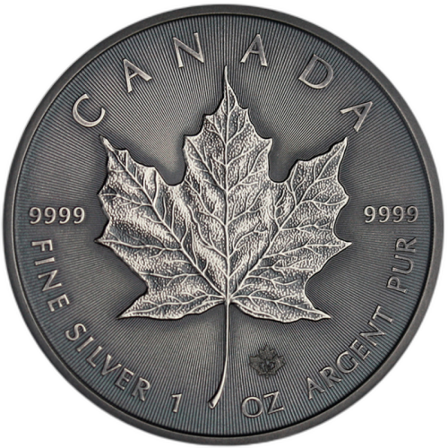 Thumbnail 1 oz Royal Canadian Mint d'Argent 2016 front