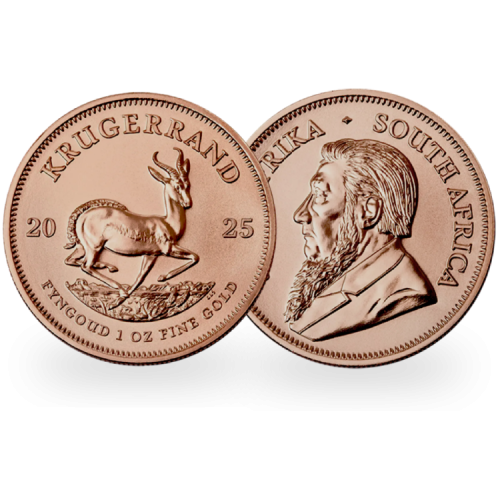 Thumbnail Design gold Krugerrand coin 2025