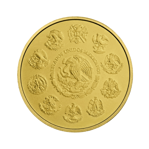 Thumbnail 1 oz Banco de Mexico Goldmünze Verschiedene Jahre back