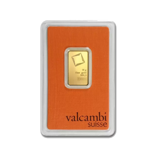 Thumbnail Valcambi Suisse 10 gram goudbaar