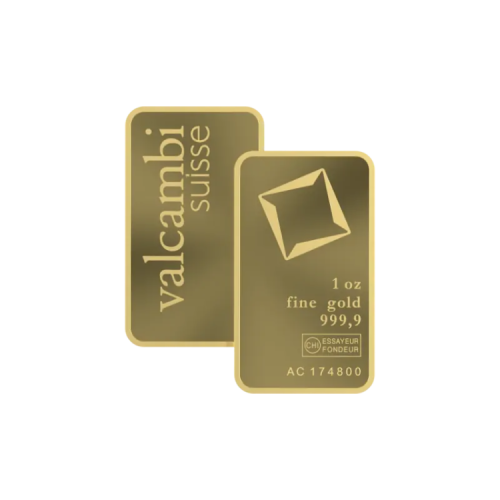 Thumbnail VALCAMBI 1 OZ GOLD BAR