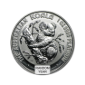 1 onza troy de platino moneda Koala front