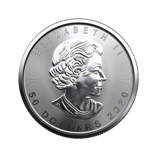 Thumbnail 1 troy ounce platina Koala munt achterkant