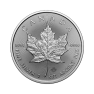 1 once troy d'argent Maple Leaf 2025 front