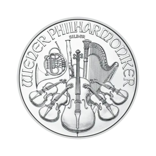 Thumbnail Wiener Philharmoniker zilver 2025