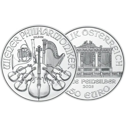 Thumbnail Design Wiener Philharmoniker munt 2025