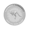 1 once troy d'argent Kangaroo 2025 front