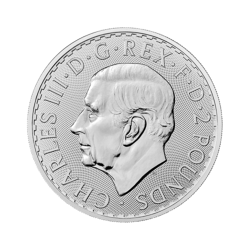Thumbnail Charles III Britannia zilver 2025