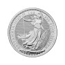 1 once troy de monnaie argent Britannia 2025 front