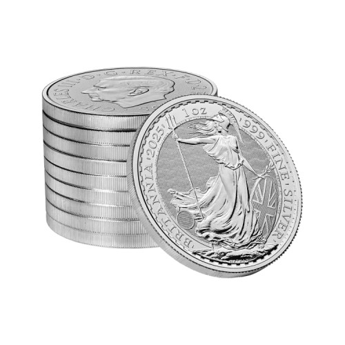 Thumbnail Britannia zilver 2025