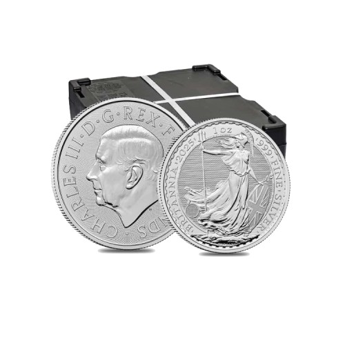 Thumbnail Monsterbox Britannia zilver 2025