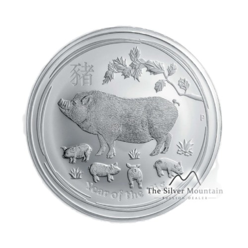 Thumbnail 1 kg Lunar Year of the Pig