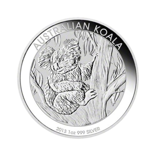 Thumbnail Zilver Kilo Koala 2013
