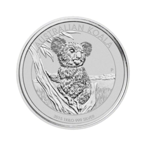 Thumbnail 1 kilo zilver Koala 2015