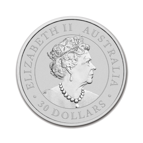 Thumbnail 1 kg koala zilver 2015