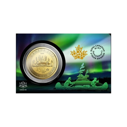 Thumbnail 1 oz Royal Canadian Mint Gouden Munt 2017 voorkant