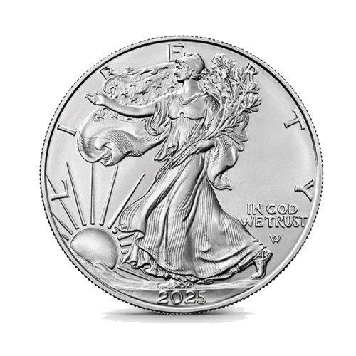 Thumbnail 1 oz American Silver Eagle voorkant