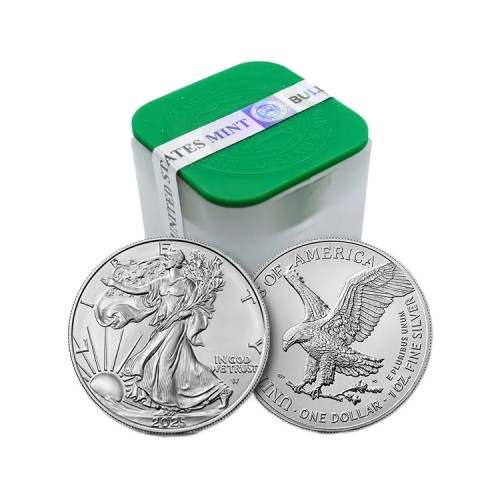 Thumbnail Tube 1 oz American Silver Eagle