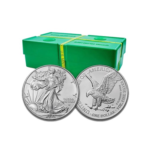 Thumbnail Monster box 1 oz American Silver Eagle
