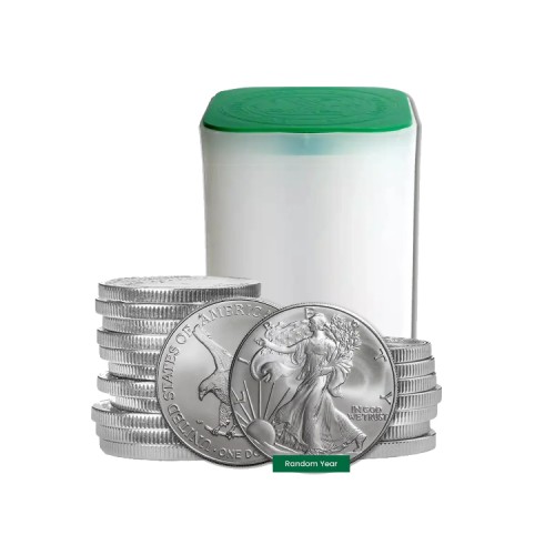 Thumbnail American Silver Eagle tube